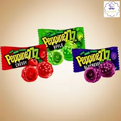 آبنبات ترش مغزدار پپینز روشن ROSHEN Peppinezzz
