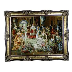 تابلو فرش مهمانی پاپ