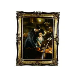 تابلو فرش آموزش پیانو