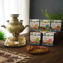 چای میوه ای کیسه ای مخلوط هرنگ