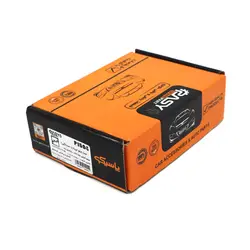 لنت ترمز جلو بپاسیکو مدل P1504 مناسب برای تیبا | گارانتی اصالت و سلامت فیزیکی کالا