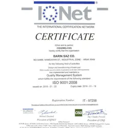 لنت ترمز جلو بپاسیکو مدل P1504 مناسب برای تیبا | گارانتی اصالت و سلامت فیزیکی کالا