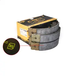 لنت ترمز عقب پاسیکو مدل P1508 مناسب برای سمند ملی  | گارانتی اصالت و سلامت فیزیکی کالا