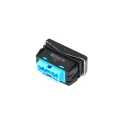 کلید شیشه بالابر چپ اتوماتیک پاسیکو مدل P862 مناسب برای پژو 405 | گارانتی اصالت و سلامت فیزیکی کالا