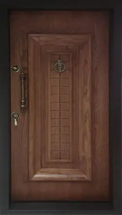 درب ضد سرقت روکش بلوط ونوس