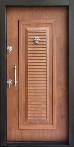 درب ضد سرقت کرکره برجسته راش