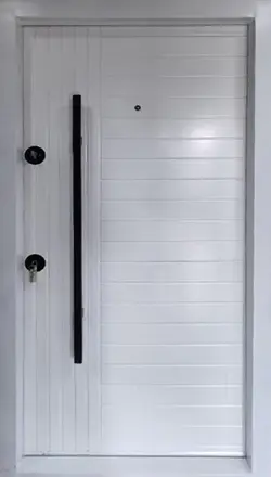 درب ضد سرقت رنگ پوششی طرح ترمو