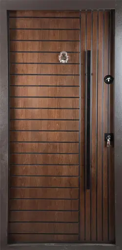 درب ضد سرقت روکش راش طرح ترمو