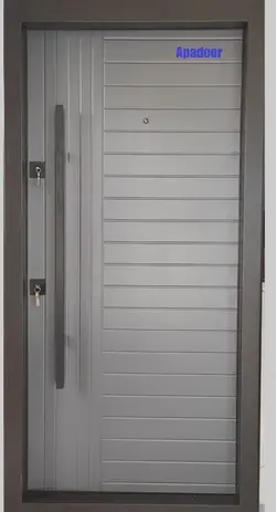 درب ضد سرقت روکش pvc طرح ترمو