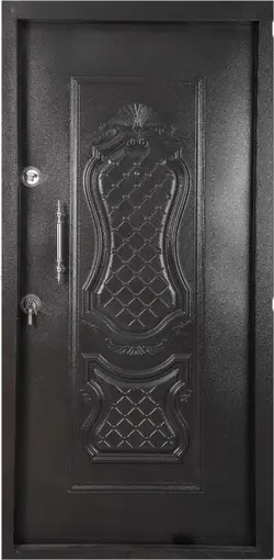 درب ضدسرقت روکش فلزی دوقاب پردیس