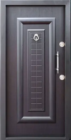 درب ضد سرقت روکش  pvc ونوس