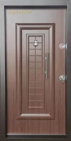 درب ضد سرقت روکش  pvc ونوس