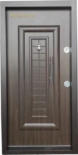 درب ضد سرقت روکش  pvc ونوس