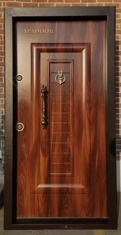 درب ضد سرقت روکش  pvc ونوس