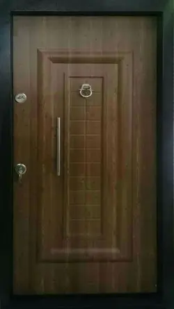 درب ضد سرقت روکش  pvc ونوس