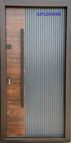 درب ضد سرقت روکش راش بتا