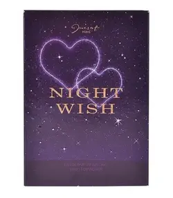 ادکلن زنانه ژک ساف نایت ویش ادو پرفیوم (Jacsaf) کد 602