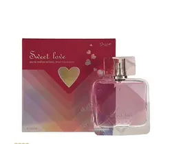 ادو پرفیوم زنانه ژک ساف مدل Sweet Love سوییت لاو