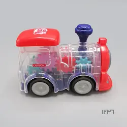 اسباب بازی قطار چرخ دنده