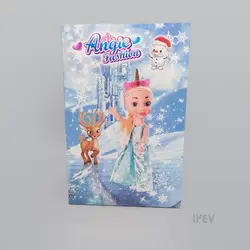 عروسک فروزان موزیکال مو خرمایی