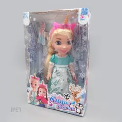 عروسک فروزان موزیکال مو طلایی