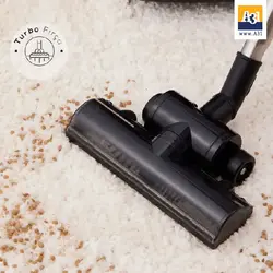 جاروبرقی سخنگو کاراجا Vantuz اولین جاروبرقی سخنگوی تولید شده در کشور ترکیه است.توان موتور این محصول 900وات می باشد و توان مکش آن نیز 185 وات می باشد.این جارو برقی از دسته جارو برقی های بدون کیسه است که حجم مخزن آن 2لیتر می باشد. 9,490,000 تومان