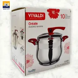 زودپز ویوالدی vivaldi درب اهرمی - فروشگاه اینترنتی آ سی و یک