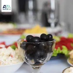 زیتون سیاه لوراس وزن ۸۰۰ گرمی - فروشگاه اینترنتی آ سی و یک