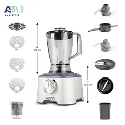 غذاساز کاراجا MASTERMAID - فروشگاه اینترنتی آ سی و یک