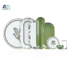 سرویس صبحانه خوری 6 نفره acar ترکیه - فروشگاه اینترنتی آ سی و یک