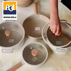 سرویس قابلمه 7 پارچه فیکا - فروشگاه اینترنتی آ سی و یک
