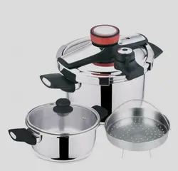 زودپز دوقلو یونیک مدل DSC 4+6 - تکی