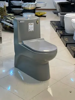 توالت فرنگی زمینی Pier مدل 1208 طوسی