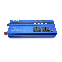 مبدل برق خودرو باس مدل BS123 TYN254-3 ظرفیت 3000 وات*60