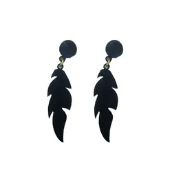 گوشواره دخترانه مدل برگ