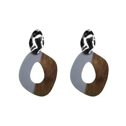 گوشواره زنانه مدل رزینی*632