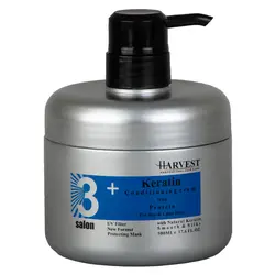 ماسک موی تقویت کننده هاروست مدل Keratin حجم 500 میلی لیتر