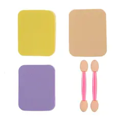 پد آرایشی میس میستری مدل badonya170  بسته 3 عددی به همراه پد سایه بسته 2 عددی