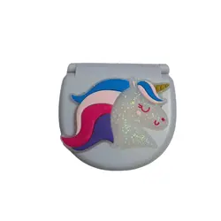 جعبه نخ و سوزن مدل کیت خیاطی مسافرتی طرح یونیکورن