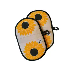 دستگیره مدل آفتابگردان کد D-H-01 بسته 2 عددی