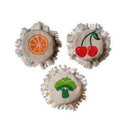 درپوش ظرف مدل سبزیجات کد D3 بسته سه عددی