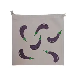 کیسه نان و سبزی مدل بادمجان