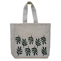 ساک خرید طرح برگ کد BAG-S 201