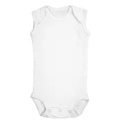 بادی نوزادی آرم پوش مدل یقه باز شونده