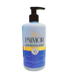 ماسک مو پالمور مدل کراتین حجم 400 میلی لیتر