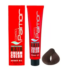  رنگ مو پالمور شماره 7.23 حجم 120 میلی لیتر رنگ بلوند ماسه ای متوسط