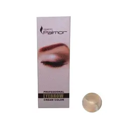 کیت رنگ ابرو پالمور شماره 10.1 حجم 30 میلی لیتر رنگ بلوند دودی پلاتینه