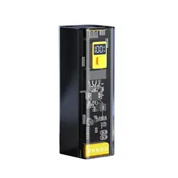 پاوربانک ونزو مدل CLEARPOWER ظرفیت 20000 میلی‌ آمپر ساعت