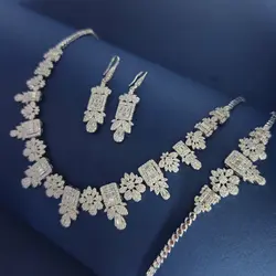 فول ست نقره عیار 925 با آبکاری رادیوم کد 101