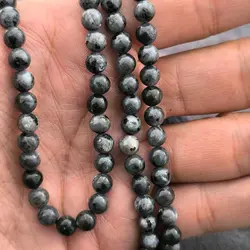 تسبیح  سنگ لابرادوریت دودی 101 دانه کدN139033